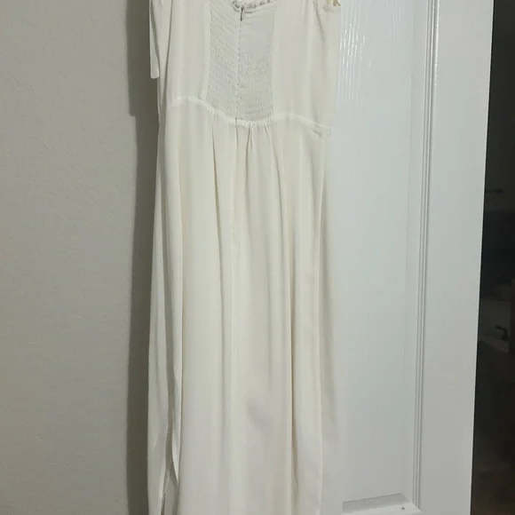 Besse reformation white dress size 4 - Picture 4 of 7